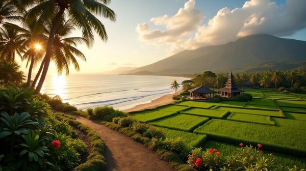 Sidemen à bali : un voyage au cœur de l'authenticité balinaise