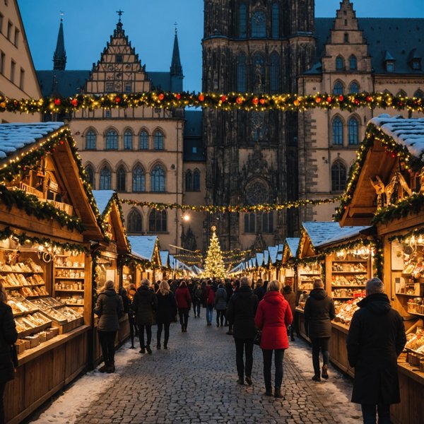 Comment organiser une visite des marchés de Noël en Allemagne?