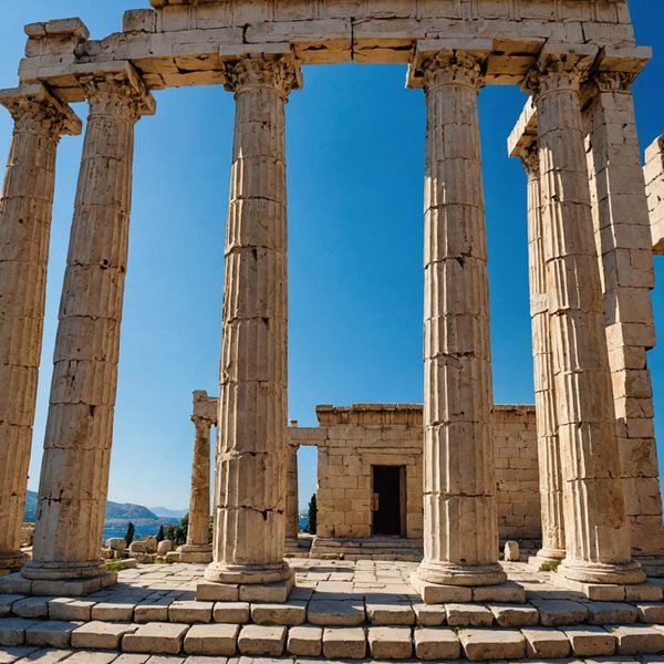 Comment organiser une visite des temples antiques en Grèce sans guide?