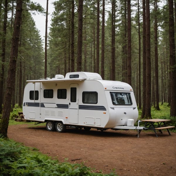 Quels sont les avantages et inconvénients du camping en caravane pour des vacances prolongées?