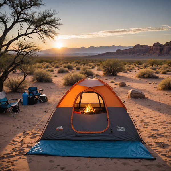 Comment choisir un matériel de camping adapté pour une expédition en région de désert chaud?