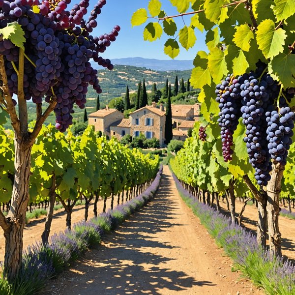 Comment organiser un séjour en Provence avec des ateliers de peinture et des visites de vignobles?