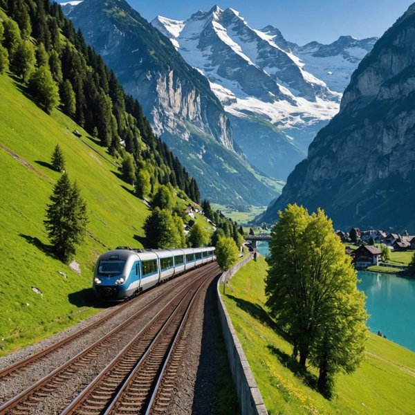 Quels sont les meilleurs itinéraires pour un voyage en train à travers la Suisse ?