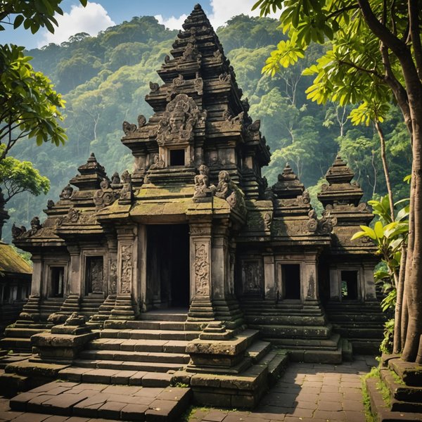 Quelle croisière offre des excursions pour découvrir les temples hindous à Bali?