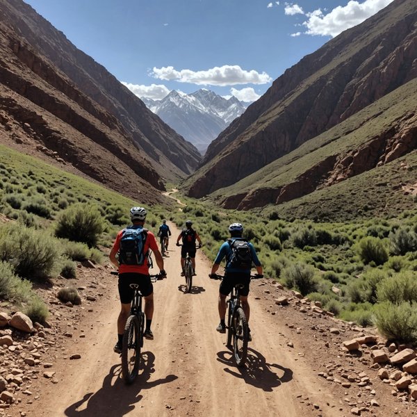 Comment planifier une aventure en VTT dans les montagnes de l'Atlas, Maroc : équipements et itinéraires ?