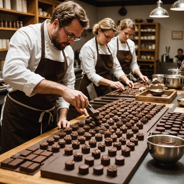 Où participer à des ateliers de fabrication de chocolat en Belgique : maîtres chocolatiers et adresses ?